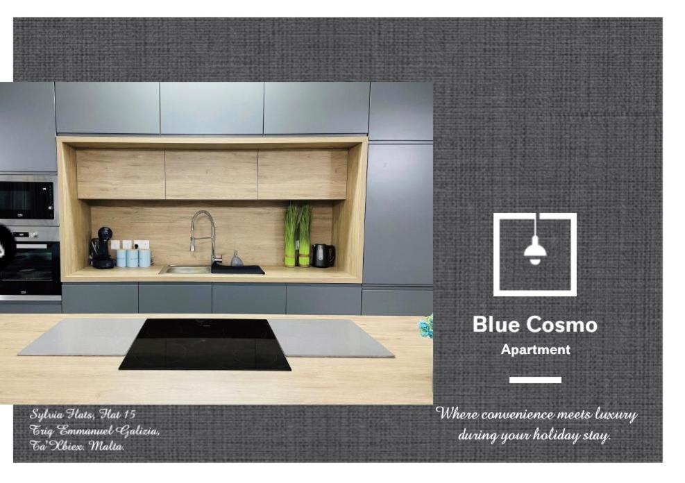 Blue Cosmo